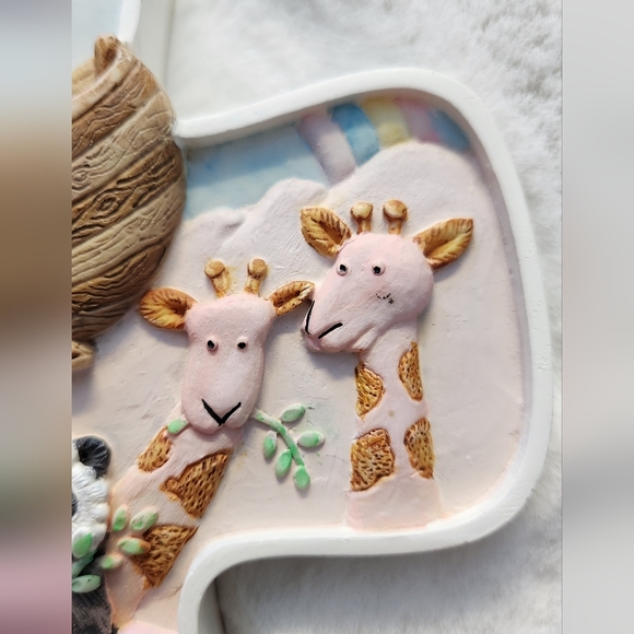 Vintage Abbey Press Noah's Ark Cross - Picture 4 of 14